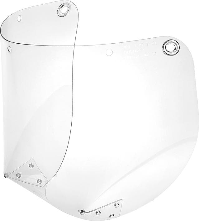 Vizieră de protecție transparentă GFKVI202 PC 450x200x1mm ASCHUA UHL