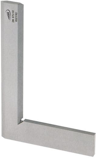 Echer de precizie fără talpă, 50x40 mm, DIN 875/00, HELIOS PREISSER