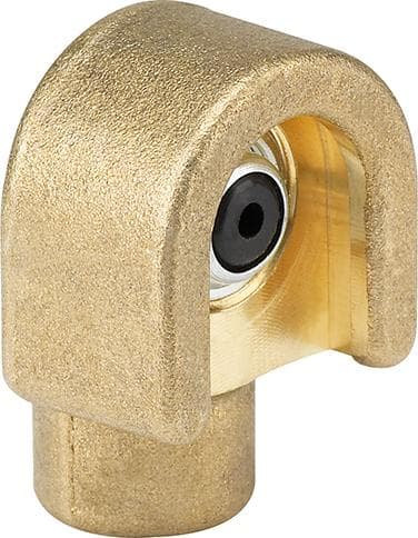 Cuplă glisantă Ø 16mm, niplu plat, PRESSOL
