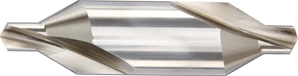 Burghiu de centrare, D333A, HSS, 10,00 x 25,00mm, FORTIS