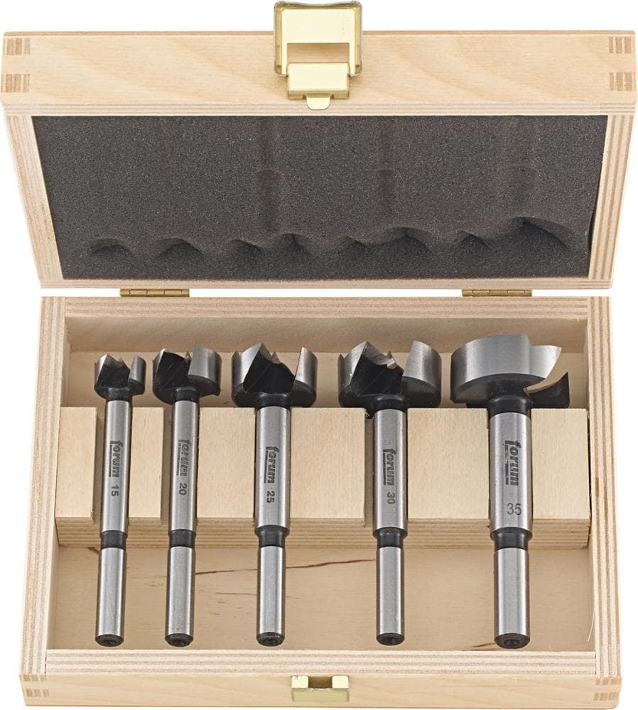 Set burghie Forstner WS, 15-35 mm, 5 buc, FORUM