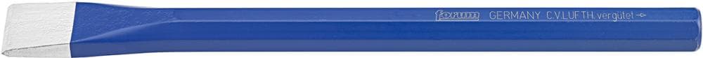 Daltă dreaptă pentru piatră 250x16mm, DIN 7254B, FORUM