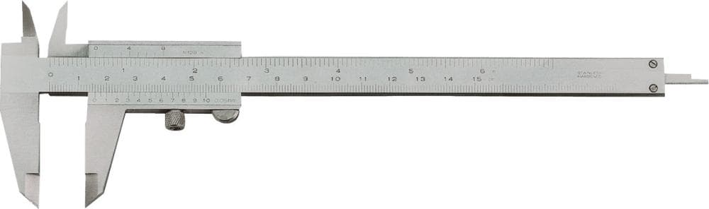 Subler de precizie cu citire fără eroare de paralaxă, ghidaj prismatic dublu, 150x40mm, DIN862, FORUM