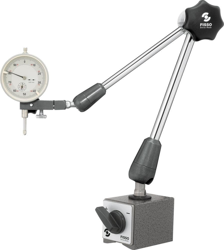 Stand de măsurare magnetic CLASSIC-LINE, 200mm, 800N, FISSO