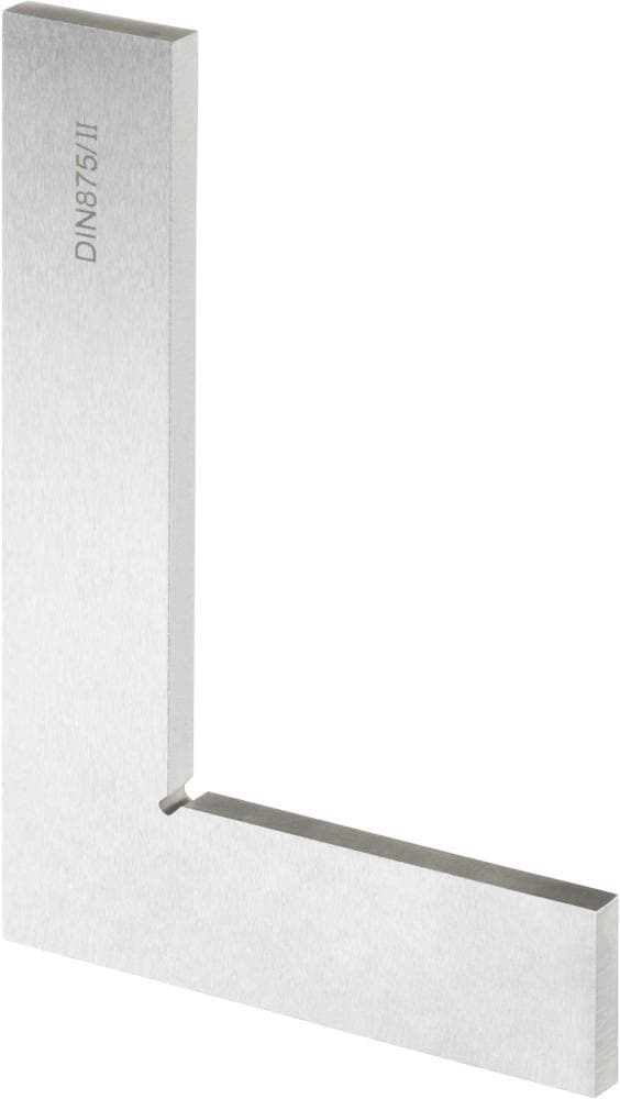 Echer de atelier fără talpă 400x200mm, clasa precizie 875/2, FORTIS
