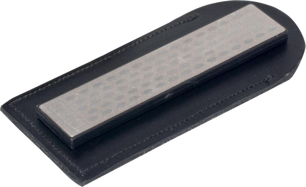 Piatră de rectificare diamantată 100x20mm, în husă de piele, Müller