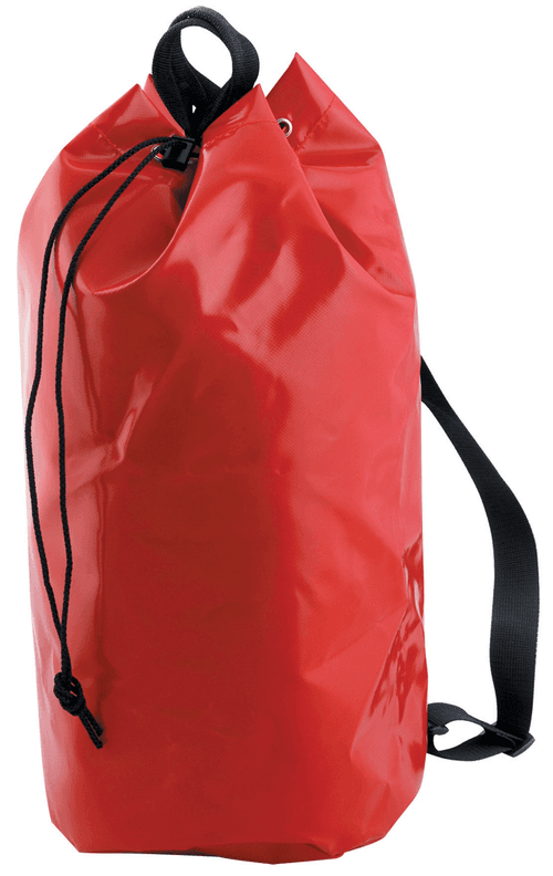 Sac din PVC roșu Coverguard 60x30x30 cm