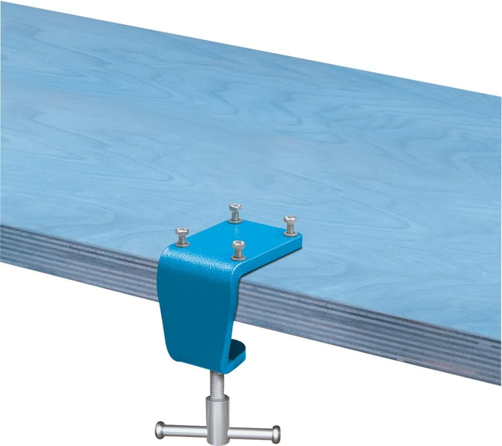 Clemă de prindere pentru menghină cu șurub, 100 mm, BROCKHAUS HEUER