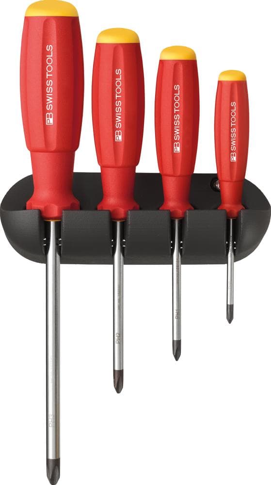 Set de șurubelnițe pentru șuruburi Philips PH, 4 piese, PB Swiss Tools