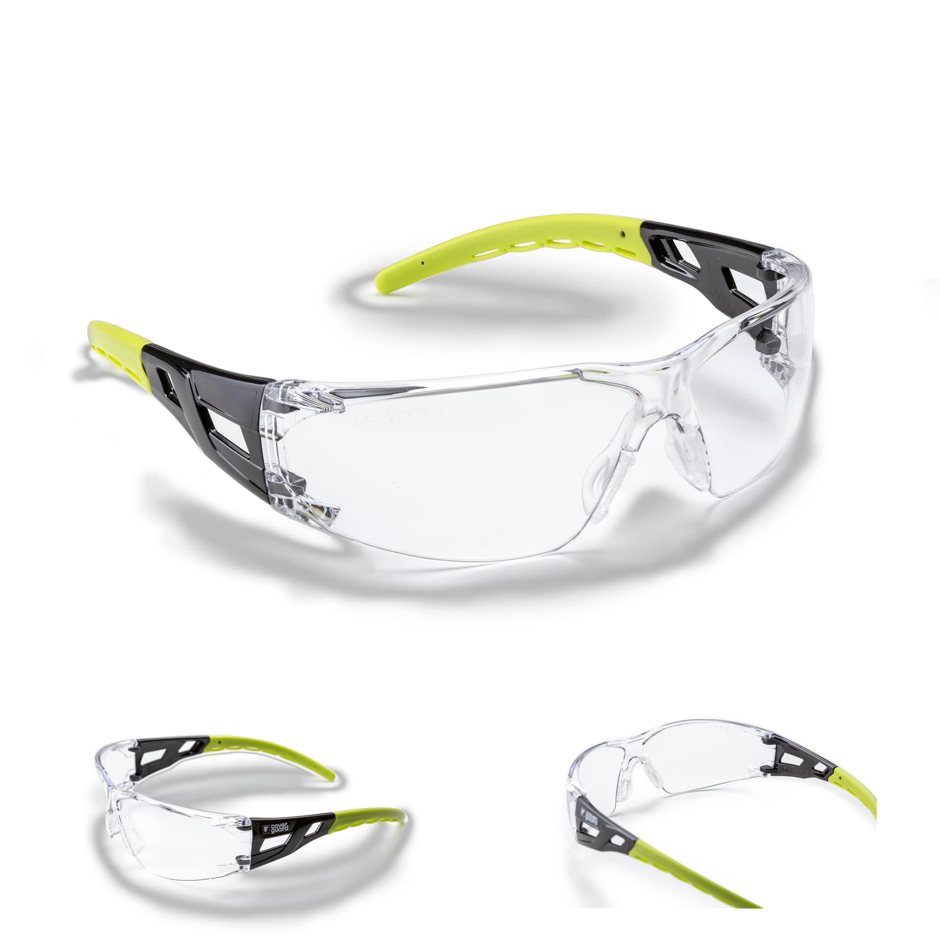 LIMELUX ochelari de protecție, stil sportiv, transparenți