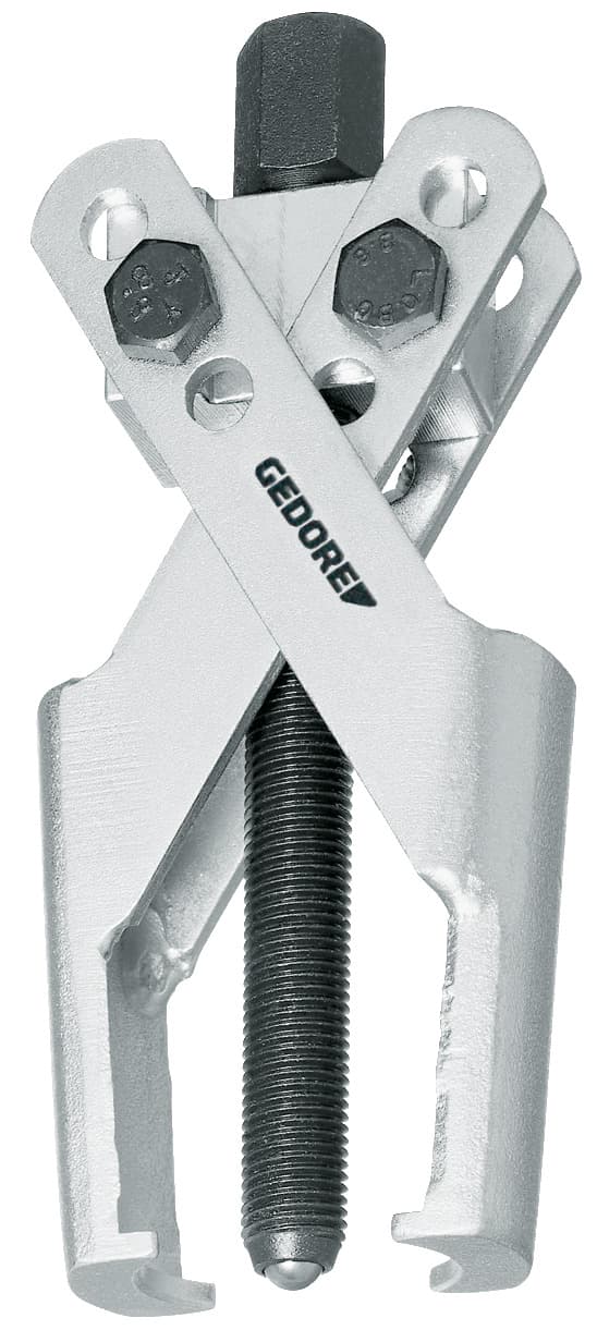 Extractor cu 2 brațe subțiri, 120 x 120 mm, max. 3.5 t, 1.23/2, GEDORE