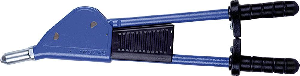 Clește de nituit cu pârghie HN 2, 570 mm, cursă 10 mm, 1434107, GESIPA