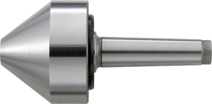 Vârf de centrare rotativ, coadă conică MK2, Ø80 mm, A80 mm, 301559, RÖHM