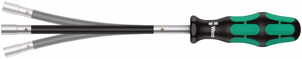 Cheie tubulară cu tijă flexibilă 6x160mm, 05028148001, Wera
