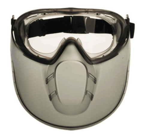 Ochelari STORMLUX cu fixare elastică și mască de față, Coverguard