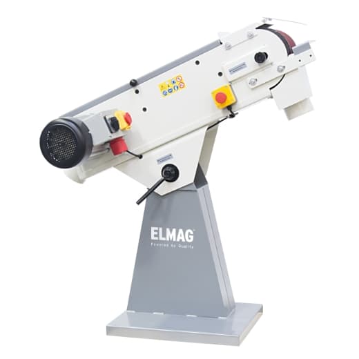Mașină de șlefuit cu bandă BSM 150x2000mm, 400V, 4000W, 82196, ELMAG