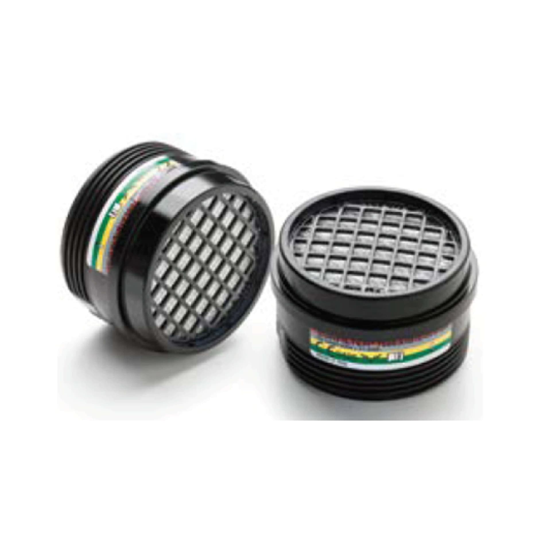 Cartuș filtrant EURFILTER A1B1E1K1P3 pentru gaze și vapori, compatibil cu EURMASK 22102