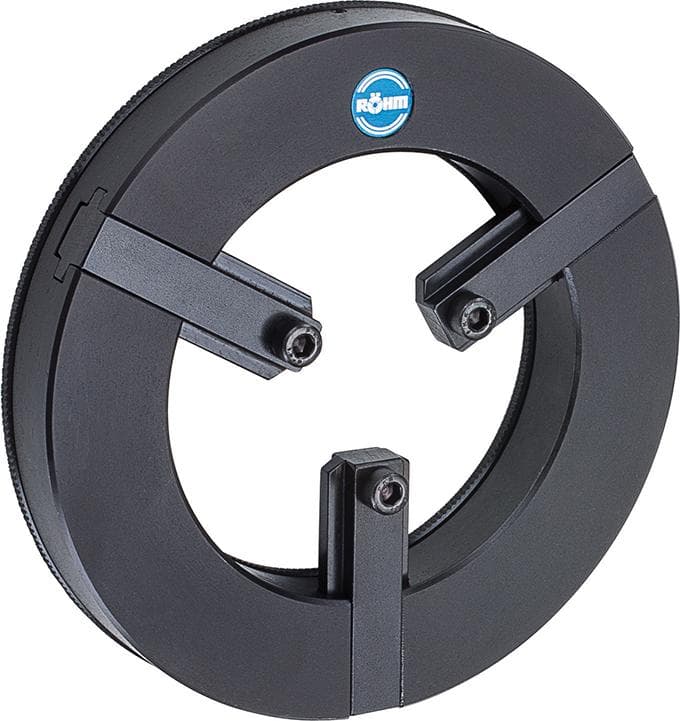 Dispozitiv pentru strunjirea bacurilor, pentru 125 mm, RÖHM