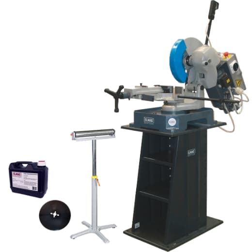 Set mașină de debitat cu disc MKS 300 RLSS-N, 400V, 1100/1500W, 78021, ELMAG