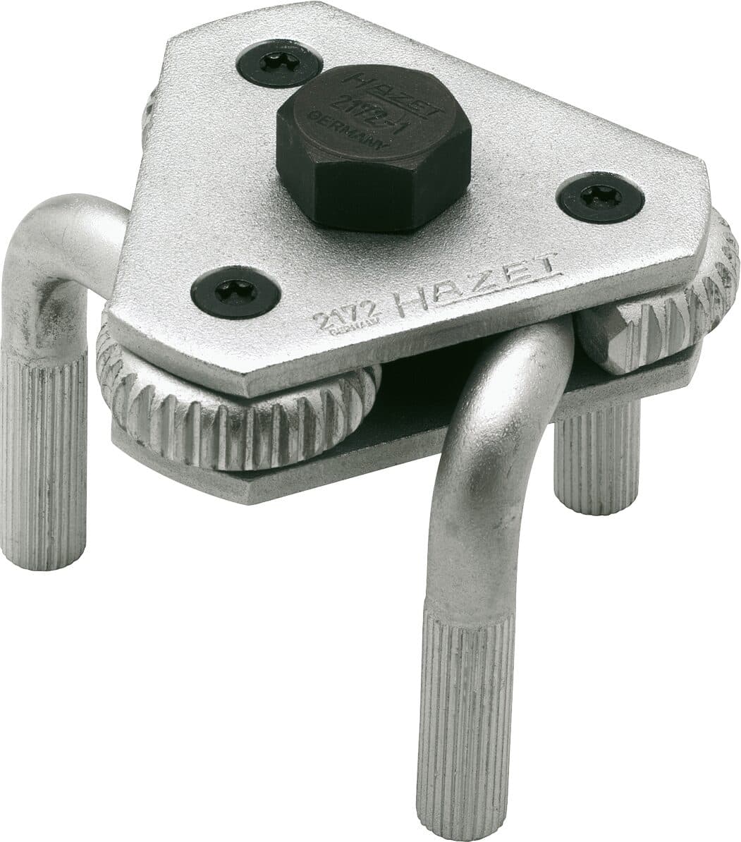 Cheie pentru filtru de ulei cu antrenare cu 3 brațe, 65-115 mm, Hazet