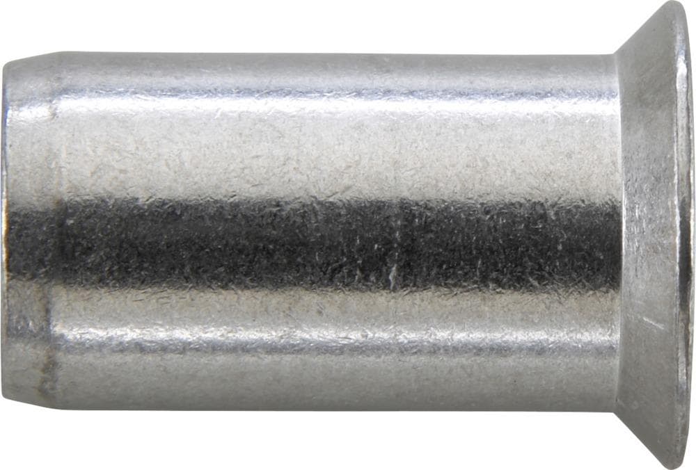 Nit piuliță filetată, oțel inoxidabil A2, cap înfundat 90°, M4, pas 0.7 mm, material 1.5-3 mm, 1433731, GESIPA