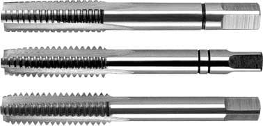 Set tarozi de mână HSS, M2, DIN352, 3 buc, FORTIS