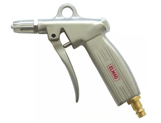 Pistol de suflat cu aer comprimat ELOX cu duză BLOW STAR, complet cu racord, max 10 bar, 32244, ELMAG
