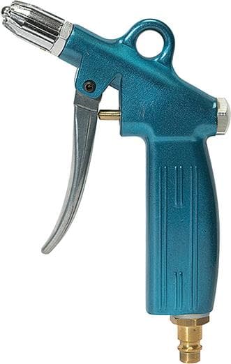 Pistol de suflat cu duză silențioasă, niplu de conectare NW 7.2, M12 x 1.25, RIEGLER