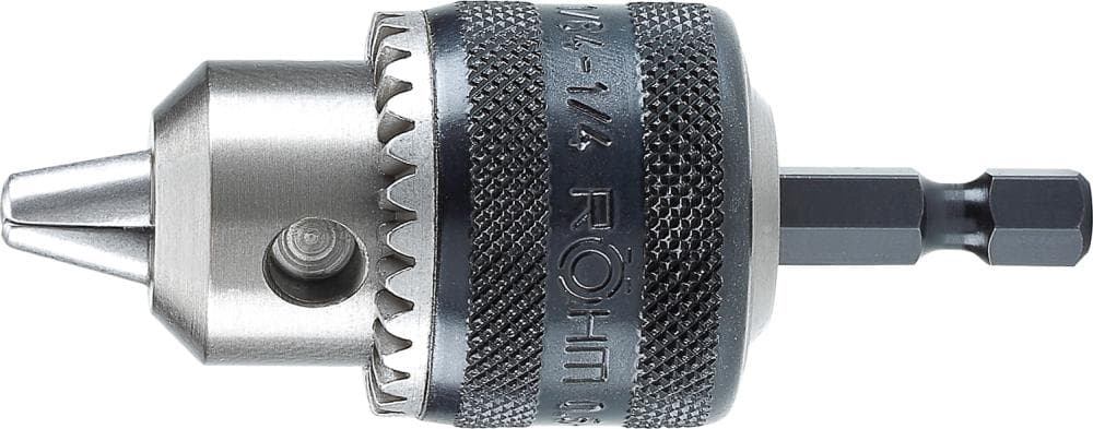 Mandrină cu cheie PRIMA 6L, 0.5-6.5 mm, 1/4", DIN 238, RÖHM