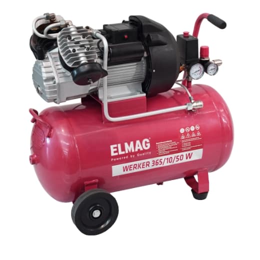 Compresor WERKER 365/10/50 W, 10099, ELMAG