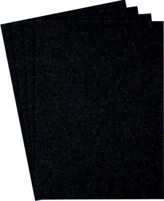 Coală abrazivă pe suport țesătură din bumbac, 230x280 mm, granulație 40, corindon, KLINGSPOR