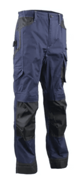 Barva pantaloni pe talie, culoare albastră închisă, mărimea XL, Coverguard