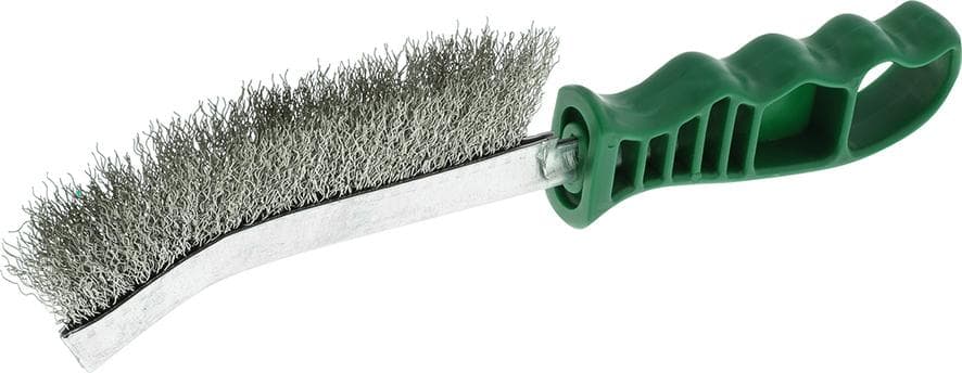 Perie de sârmă din inox universală, sârmă 0.3 mm ondulată, 265/140 mm, OSBORN
