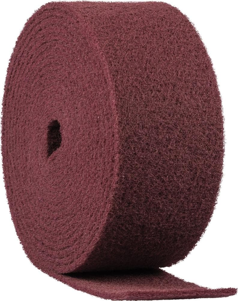 Rolă fibră textilă abrazivă 10 m x 115 mm, granulație medie (120), corindon, KLINGSPOR