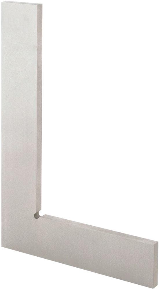 Echer pentru producție din inox, 75 x 50 mm, fără talpă, conform DIN 875/I, FORUM