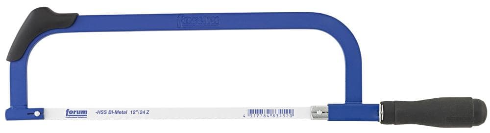 Ferăstrău pentru metal, cadru metalic, 300 mm, 24 dinți/inch, FORUM