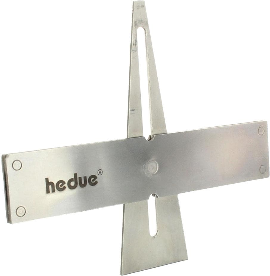 Echer de trasare tip coadă de rândunică S200, măsurare 6 - 40°, înclinare 1:8, HEDUE