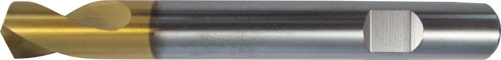 Burghiu pentru mașini cu NC, HSS Co5%, TiN, 3.00mm, 120°, DIN 1835-B, FORUM
