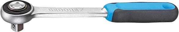 Antrenor cu clichet 3/8", lungime 200 mm, 36 dinți, GEDORE
