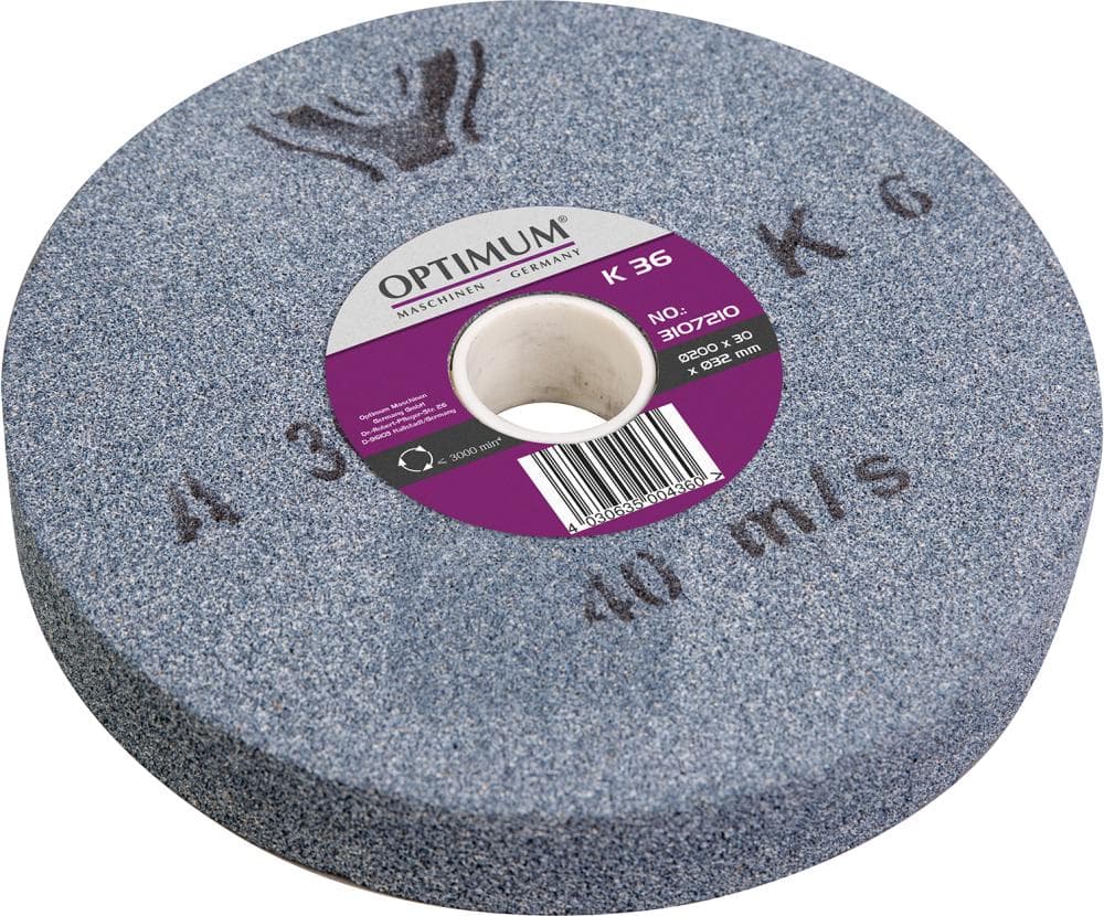 Disc abraziv normal 200x30x32 mm K36, OPTIMUM