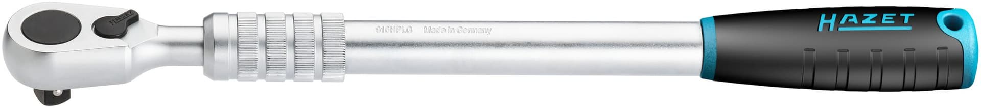 Antrenor clichet telescopic comutabil HiPer 1/2", 414-614mm, Hazet