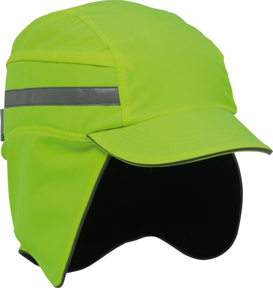Șapcă de protecție First Base 3 Winter pentru iarnă, cozoroc 55 mm, galbenă, 3M