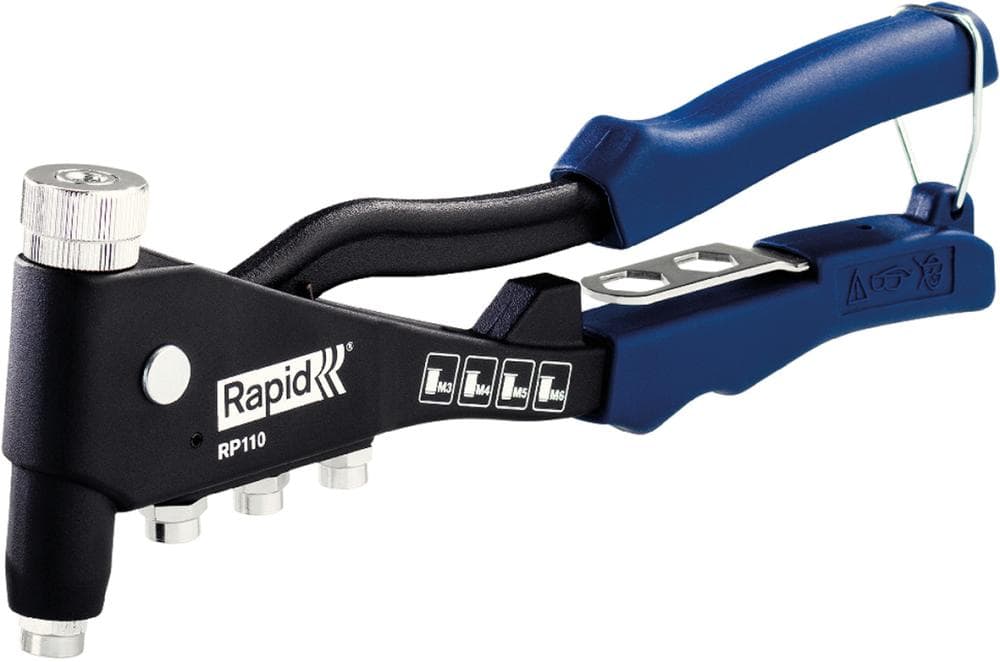 Clește de nituit pentru piulițe filetate RP110, M3-M6, 265mm, Rapid