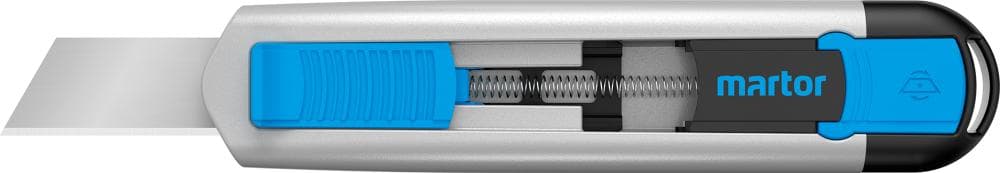 Cuțit de siguranță SECUNORM 540, 143 mm, adâncime tăiere 36 mm, MARTOR
