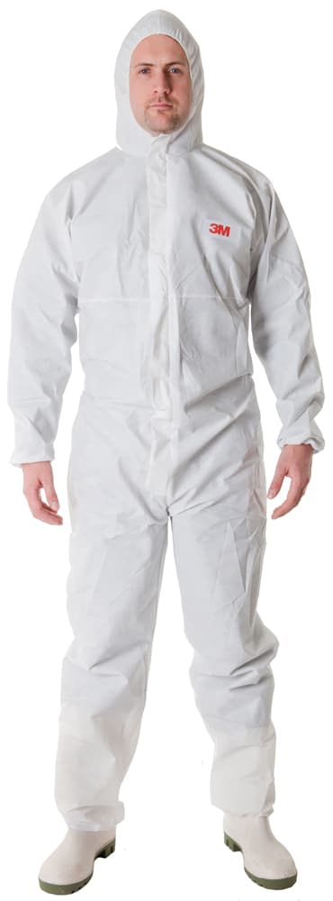 3M 4515 combinezon alb de protecție, categoria 5/6