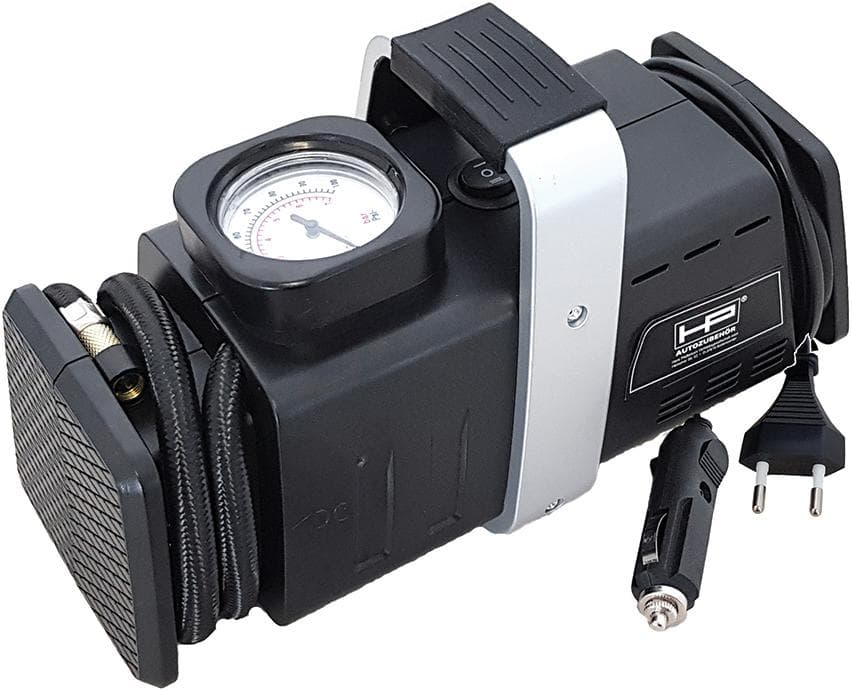Compresor de aer 12V și 230V, HP
