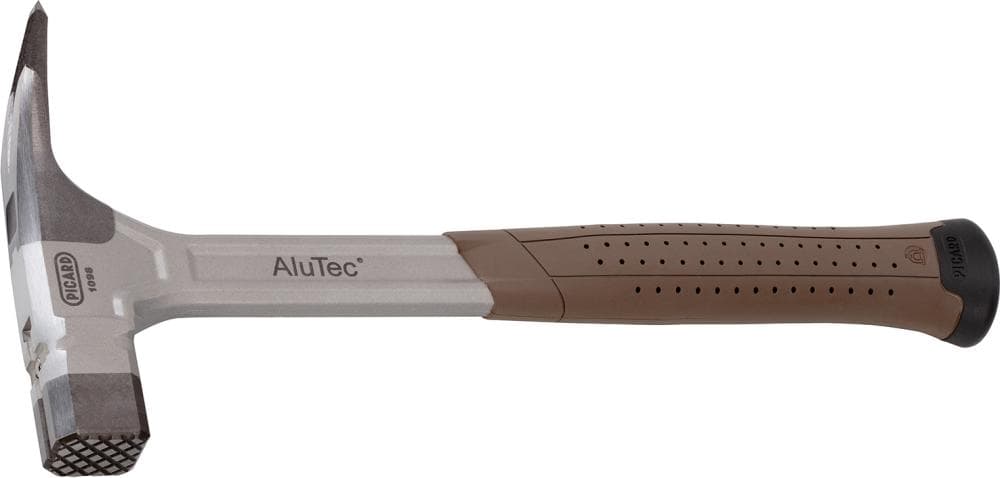 Ciocan pentru șipci AluTec, neted, cu suport magnetic pentru cuie, 450g, PICARD
