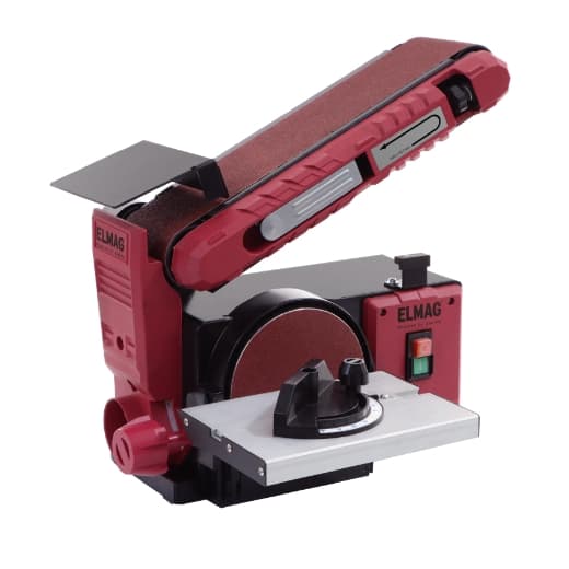 Polizor combinat KSM 100/150 BTS, disc abraziv 150mm, bandă abrazivă 915x100 mm, 370W, 230V, ELMAG