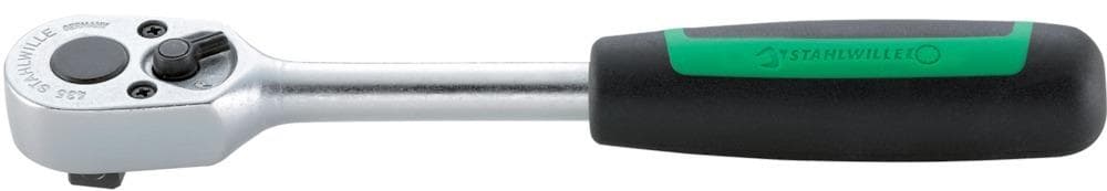 Antrenor cu clichet 3/8", lungime 193 mm, 30 dinți, comutare, STAHLWILLE