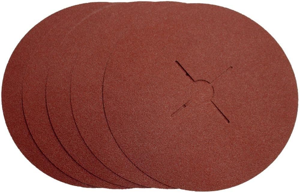 Disc abraziv de polizat pentru oțel, 115 mm, granulație 16, corindon, VSM